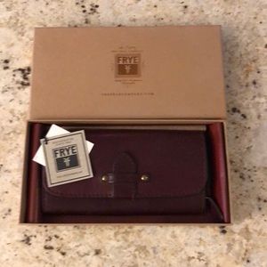 FRYE Leather Wallet